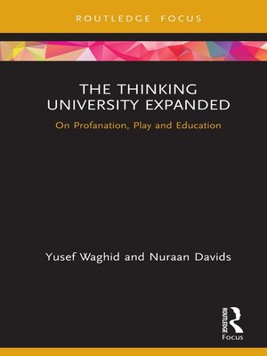 cover image of The Thinking University Expanded